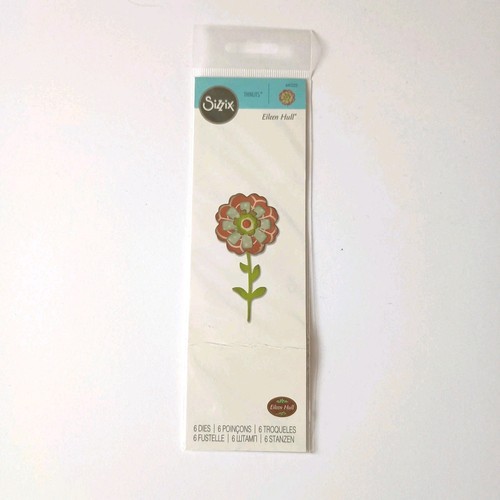 Sizzix thinlits die set flower - sizzix,