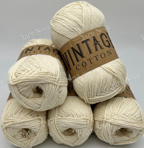 Vintage cotton knitting - vintage,