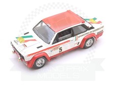Fiat 131 Abarth Sweden 1977 #5