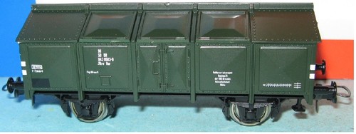 Folding lid hopper roco - folding,