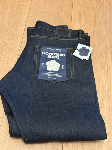 Momotaro selvedge denim - momotaro,