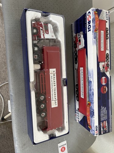 Corgi model lorry - a, walker