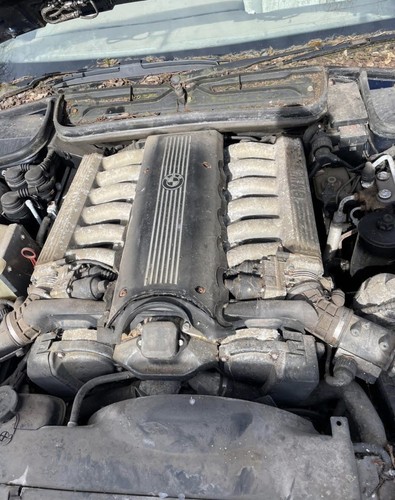 Bmw 850i m70b50 - m70b50, v12