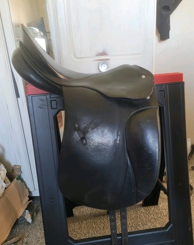 Passier black leather - leather, dressage