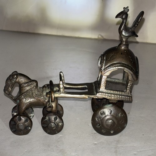 Horse and cart wheels - horse,