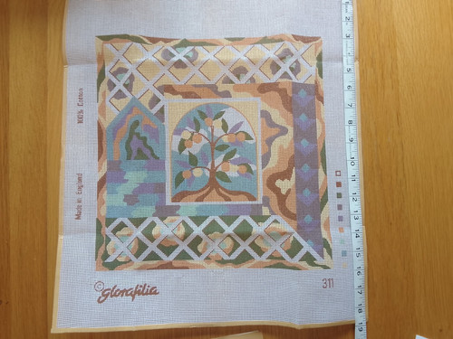Vintage glorafilia tapestry - glorafilia,