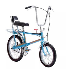 Raleigh Chopper 20" Wheel Retro Bike Space Blue 2024 Model - still BOXED!