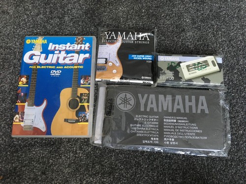 Yamaha guitar starter bundle - yamaha,