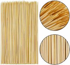 150x Large 30cm BAMBOO SKEWERS