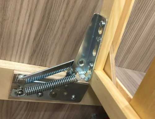 Bed locker top hinge left - left, hand