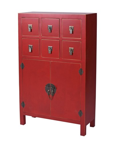 Cabinet chinoiserie drawer - chinoiserie,