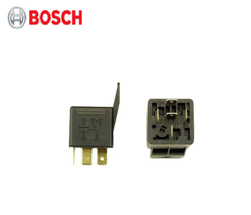 New bosch fuel pump relay - pump,
