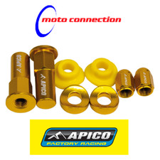 APICO WHEELS BLING PACK YELLOW