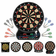 Electronic 4 LED Dartboard Professional Dartboard 12 Arrows 202 Games Dartboard?