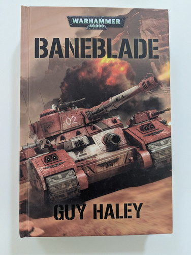Warhammer 40k novel baneblade - 40k, novel: