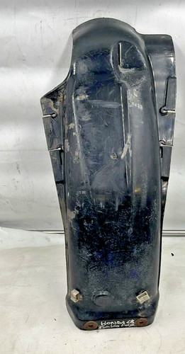 Rear wheel cover fender under - wheel,