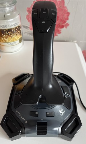 Logitech attack flight - logitech,