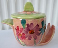 Myott 1930s Art Deco Oval bowl