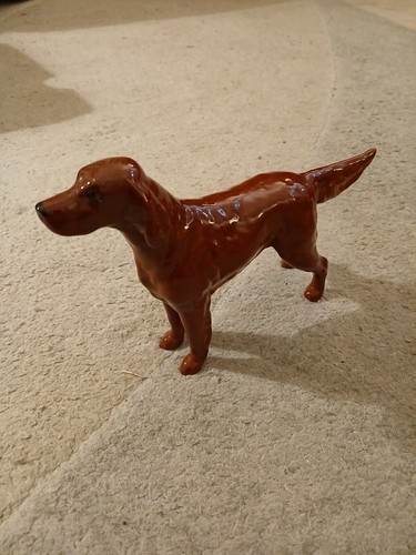 Beswick irish red setter - irish,
