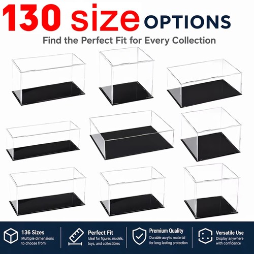 Large size clear acrylic - 60,