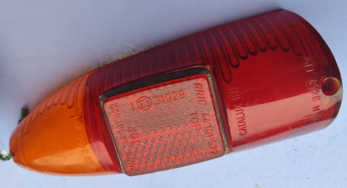 Gem rear light vintage car - vintage,