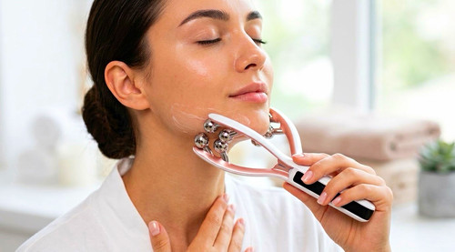 Jaw pain relief massager - pain, massager,ice