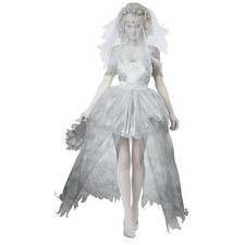 LADIES ZOMBIE GHOST BRIDE
