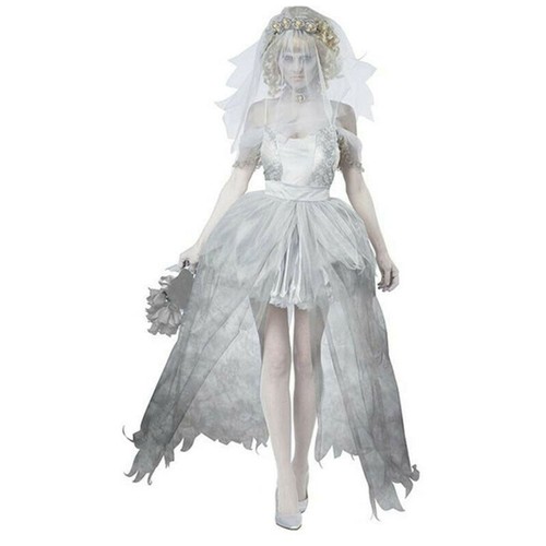 Ladies zombie ghost bride - zombie,