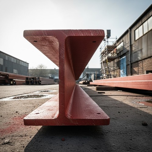 Universal red oxide steel rsj - red,