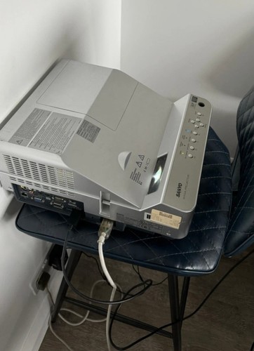 Sanyo pdg dwl2500 ultra - pdg-dwl2500, 3d