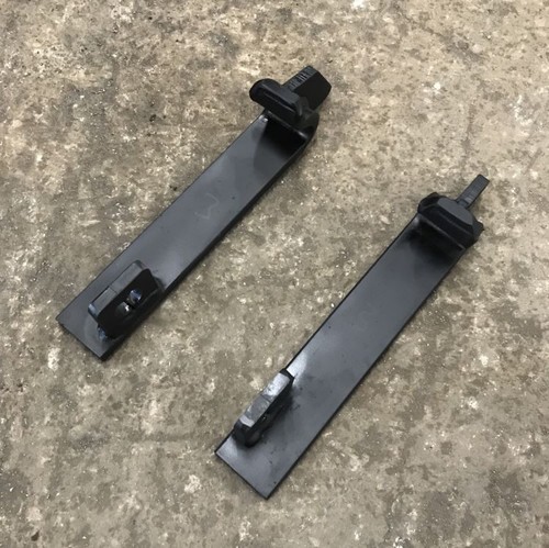 Brackets for quicke - for, 3