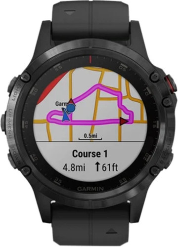 Garmin fenix plus black - garmin,