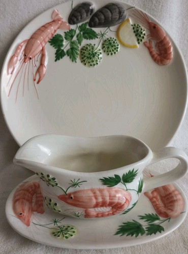 Vtg real ceramica seafood - vtg,