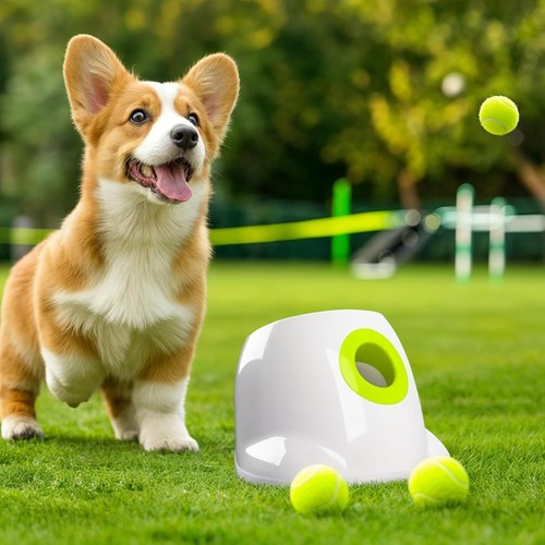 Automatic dog ball launcher - automatic,