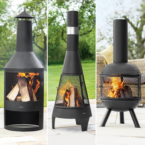 Harrier chiminea fire pits 3 - harrier,