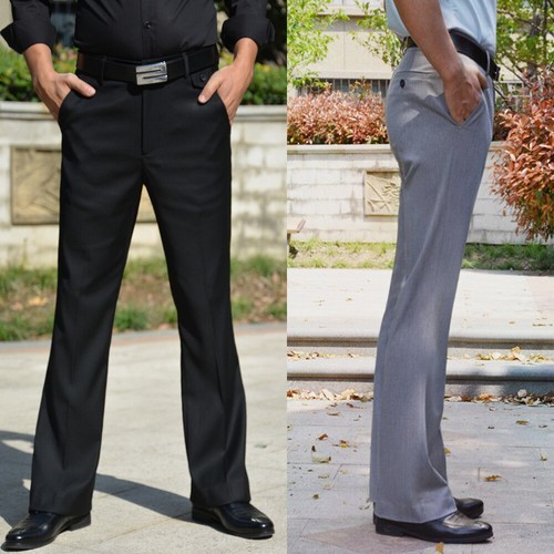 Mens flared bell bottom - mens,