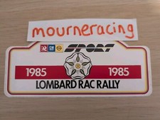 Lombard RAC Rally Opel