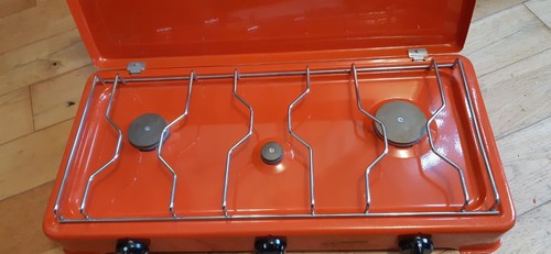 Vtg portable triple - triple, gas