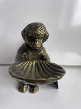 NEW Brass Monkey Holding A