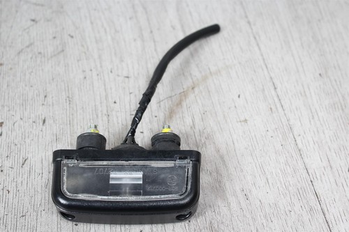 License plate light - license, lamp