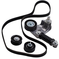 Alternator Drive Fan Belt Tensioner Guide Pulley for Jaguar X Type 2.0 2.2 Td