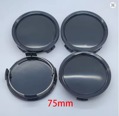 4pcs 75mm car vehicle - 75mm, wheel