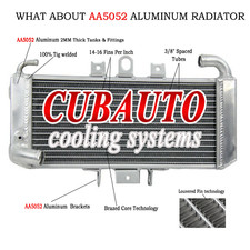 Aluminum Radiator for Yamaha FZS600 Fazer FZS 600 1998-03 2003 01 00
