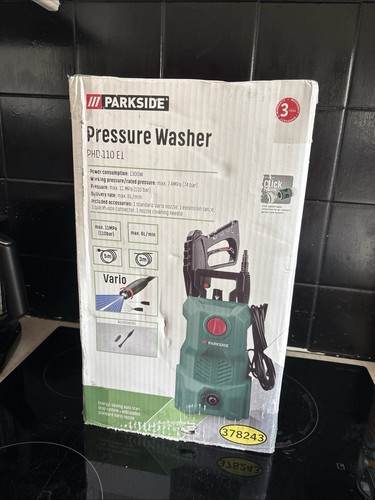Pressure washer parkside 1300w - pressure,