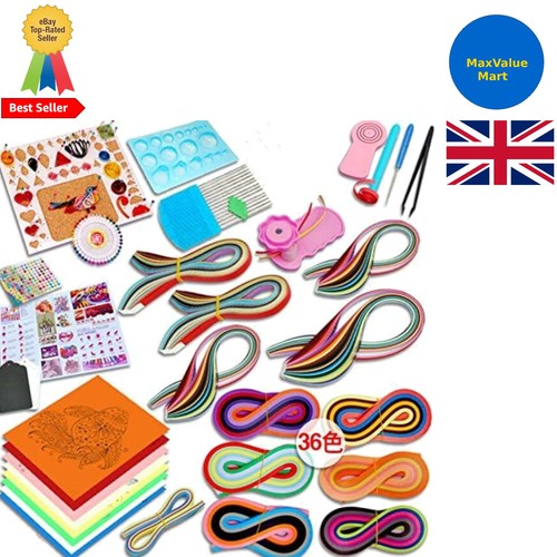 Paper quilling kit - paper,