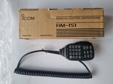 Icom HM-151 Remote Control
