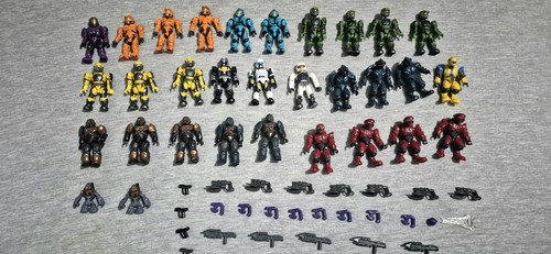 Halo mega bloks x31 - mega,
