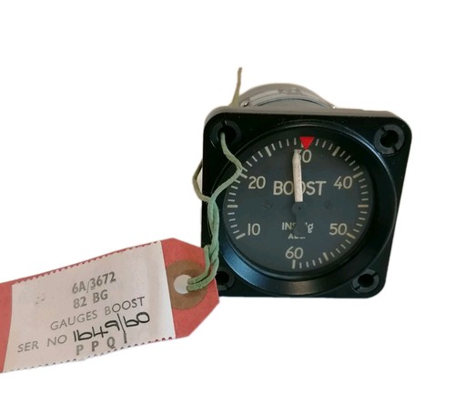 Raf 3672 boost gauge - 6a,
