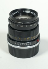 Leitz Wetzlar Summicron 50mm F2-Leica M. Serviced 2025