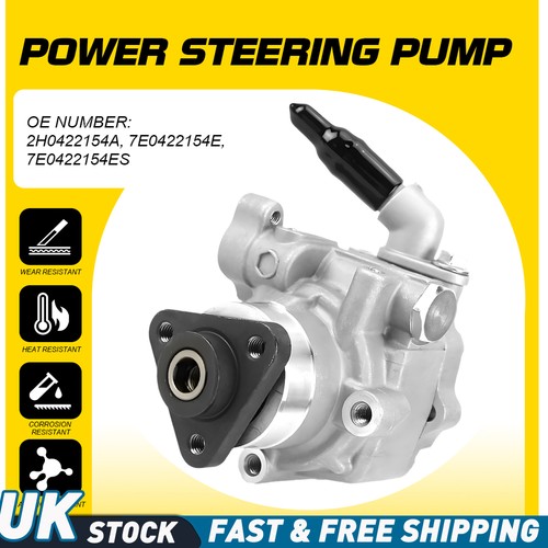 New power steering - power, pump